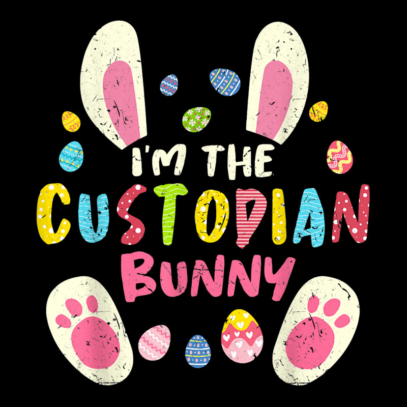Custodian Easter Matching Family Party Bunny Face Costume T Shirt Iphonex Case | Artistshot