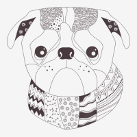 Coloring Book Style Diy Coloring Pug Dog Lover T Shirt Iphonex Case | Artistshot