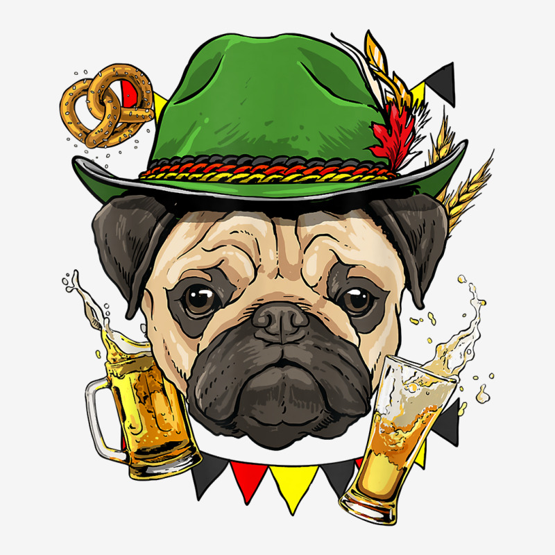 Oktoberfest Pug Dog Pet Animal Lover German Beer Fest T Shirt Iphonex Case | Artistshot