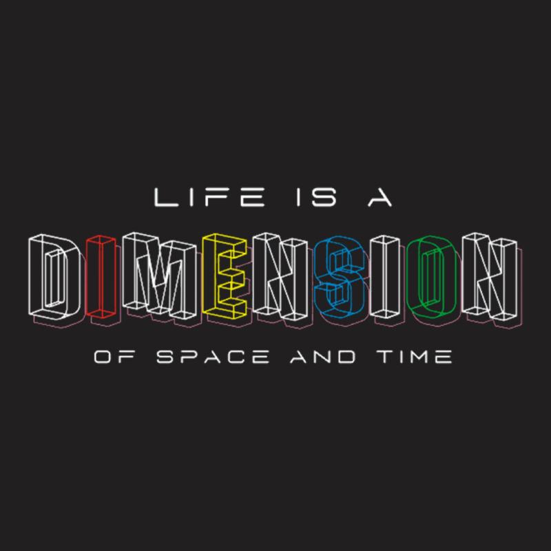 Dimension T-shirt | Artistshot