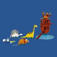 Nice Try Dinosaurs! T-shirt | Artistshot