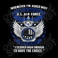 I Choise Us Air Force Legging | Artistshot