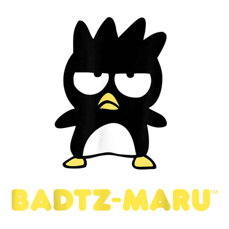 Badtz Maru Character Front And Back T Shirt Zipper Hoodie By Belenfinl ...