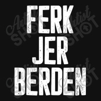 Ferk Jer Berden Pin-back Button | Artistshot