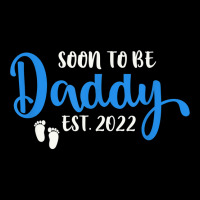 Mens Soon To Be Daddy Est.2022 Pregnancy Announcement T Shirt Pin-back Button | Artistshot
