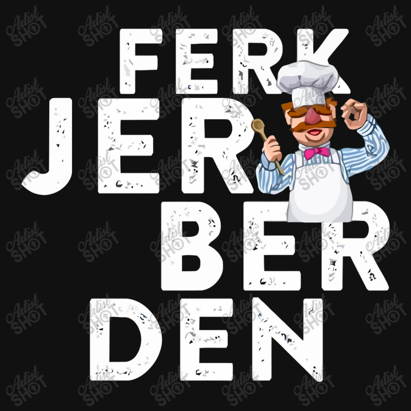 Ferk Jer Berden Swedish Chef Funny Pin-back Button | Artistshot