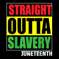 Straight Outta Slavery Juneteenth Black History Afrocentric T Shirt Pin-back Button | Artistshot