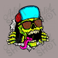 Skull Pop Art Vintage Short | Artistshot