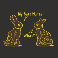 My Butt Hurts What Funny Easter Bunny T Shirt Champion Hoodie | Artistshot