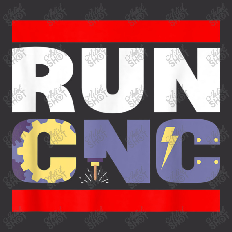 Funny Run Cnc Machinist Engineer Mechanic Operator Vintage Short | Artistshot