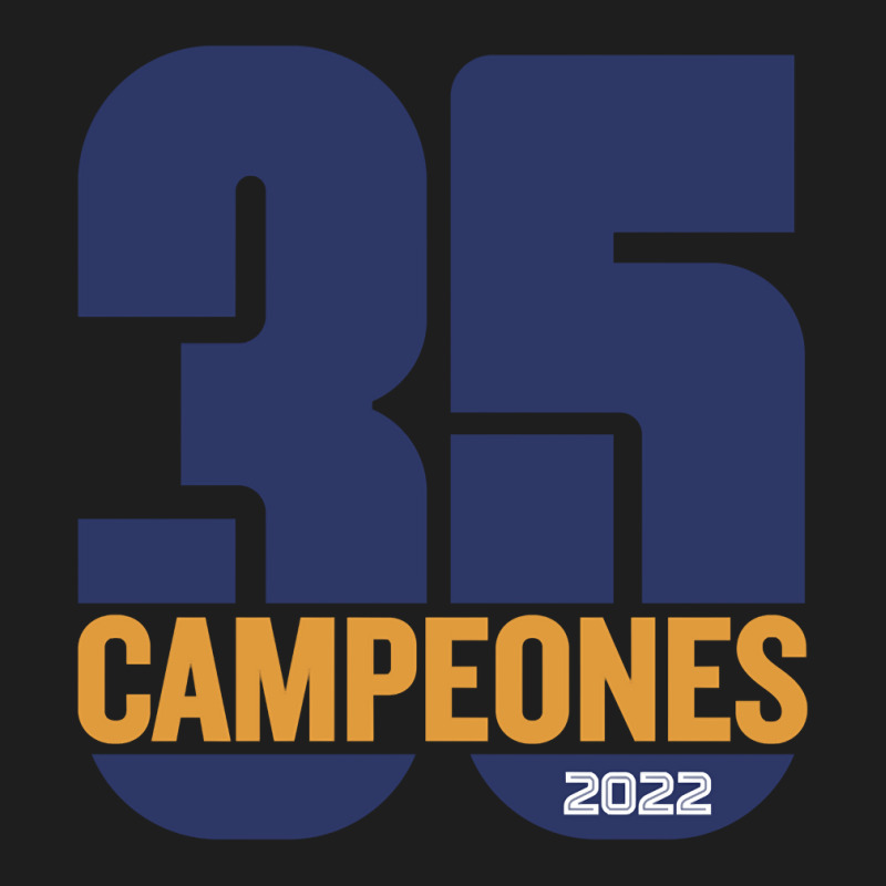 Madrid 35 Campeones 2022 Pullover Hoodie Classic T-shirt | Artistshot