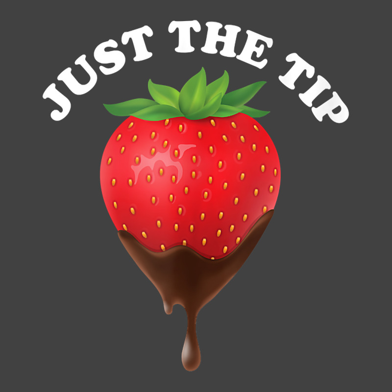 Just The Tip Strawberry And Chocolate Tank Top Vintage T-shirt | Artistshot