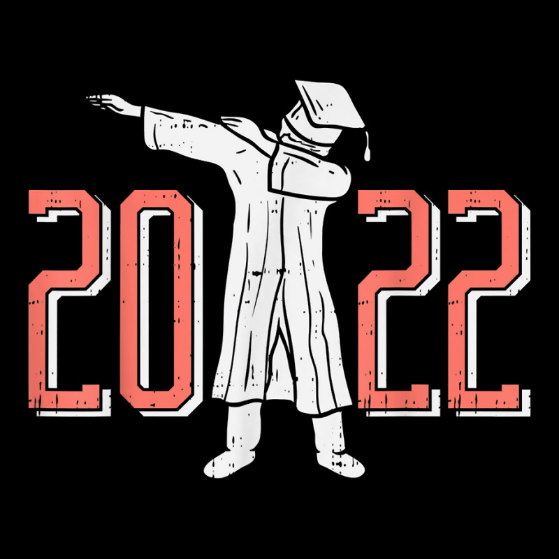 Dabbing Graduate Class Of 2022 Senior Graduation Boy Men Him T Shirt Zipper Hoodie | Artistshot