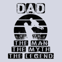 Mens Dad Gift From Daughter   Dad The Man The Myth Legend T Shirt Fleece Short | Artistshot