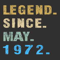 Legend Since May 1972  50th Birthday 50 Year Old T Shirt Champion Hoodie | Artistshot