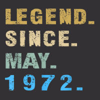 Legend Since May 1972  50th Birthday 50 Year Old T Shirt Vintage Hoodie And Short Set | Artistshot