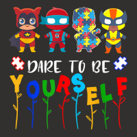 Dare To Be Yourself Shirt Autism Awareness Superheroes T Shirt Champion Hoodie | Artistshot