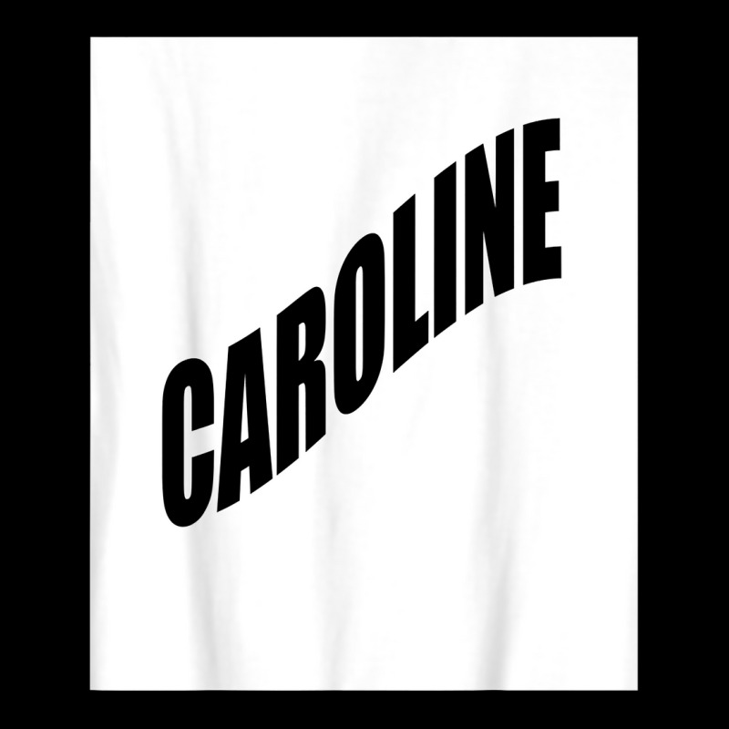 Caroline Family Reunion Last Name Team Funny Custom T Shirt Face Mask Rectangle | Artistshot