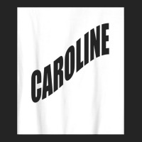 Caroline Family Reunion Last Name Team Funny Custom T Shirt 3/4 Sleeve Shirt | Artistshot