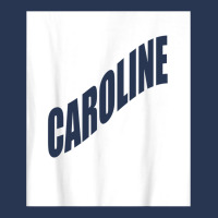 Caroline Family Reunion Last Name Team Funny Custom T Shirt Men Denim Jacket | Artistshot