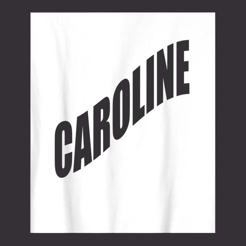 Caroline Family Reunion Last Name Team Funny Custom T Shirt Vintage Short | Artistshot
