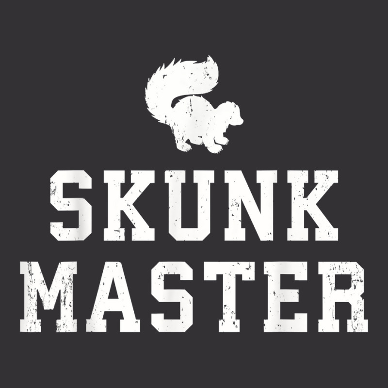 Skunk Master Cribbage Lovers Vintage Cribbage Game T Shirt Vintage Hoodie And Short Set | Artistshot