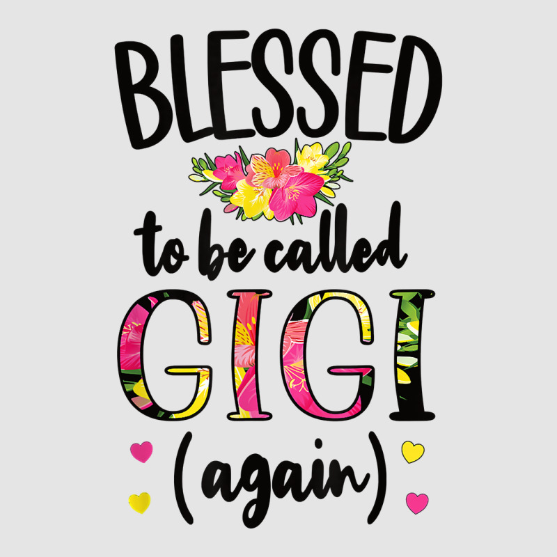 Blessed Gigi Again New Grandma Gigi Promoted To Gigi 2022 T Shirt Exclusive T-shirt | Artistshot