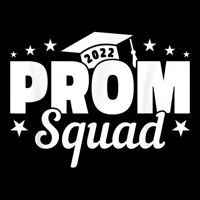 Prom Squad 2022 I Graduate Prom Class Of 2022 T Shirt Face Mask | Artistshot