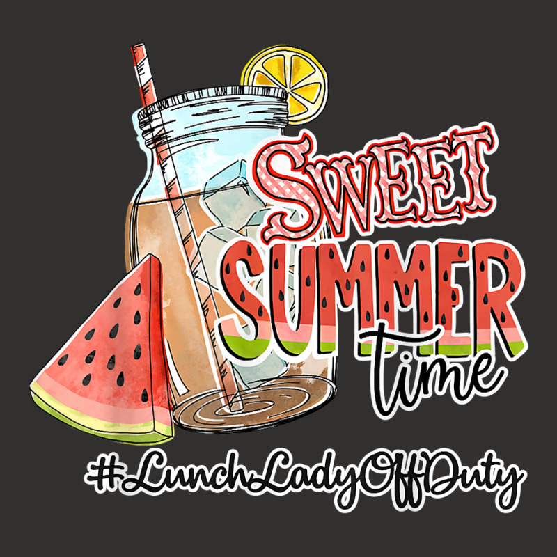 Sweet Summer Time Last Day Of School Lunch Lady Off Duty T Shirt Champion Hoodie | Artistshot