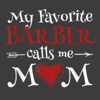 My Favorite Barber Calls Me Mom Hairstyling Mother's Day T Shirt Men's Polo Shirt | Artistshot