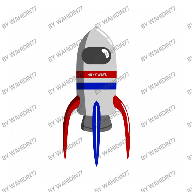 Rocket Milky Way Sticker | Artistshot