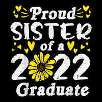 Sunflower Proud Sister Of 2022 Graduate Graduation Family T Shirt Tote Bags | Artistshot