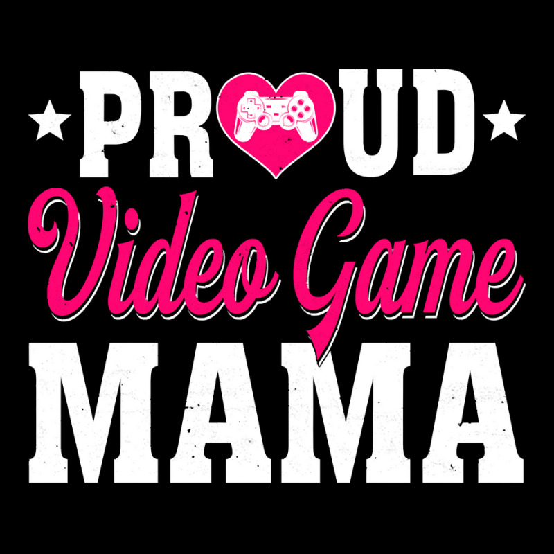 Funny Proud Video Game Mama Sport Lover Mothers Day Long Sleeve T Shir Tote Bags | Artistshot