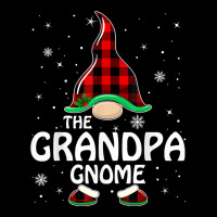 Grandpa Gnome Buffalo Plaid Matching Family Christmas Pajama T Shirt Tote Bags | Artistshot