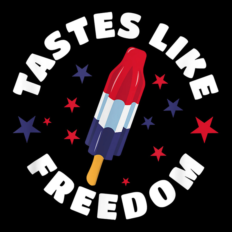 Funny Tastes Like Freedom Red White Blue 4th Of July Party T Shirt Tote Bags | Artistshot
