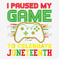 Juneteenth Games I Paused My Game To Celebrate Juneteenth T Shirt Tote Bags | Artistshot