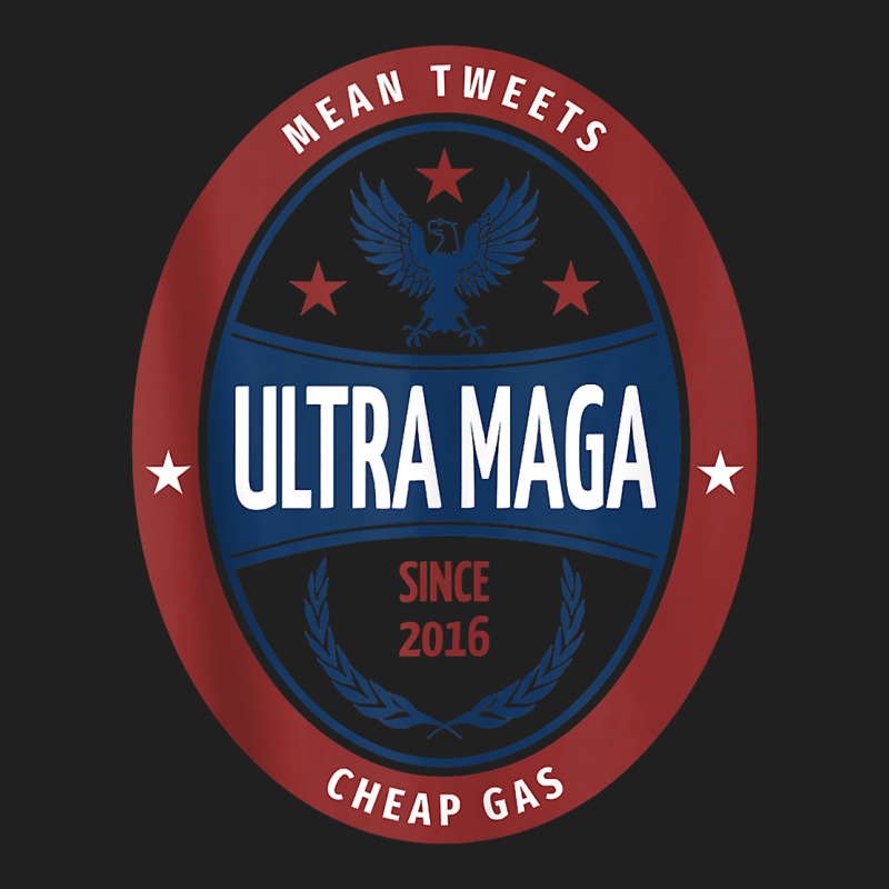 Ultra Maga Tank Top Drawstring Bags | Artistshot
