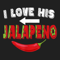 Cinco De Mayo Matching Couple Love His Jalapeno Women Girl T Shirt Drawstring Bags | Artistshot