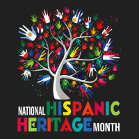 National Hispanic Heritage Month Hispanic Americans Tree T Shirt Drawstring Bags | Artistshot