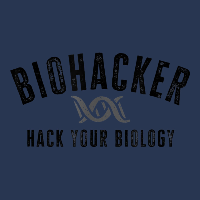 Biohacker Biohacking Your Biology Dna T Shirt Men Denim Jacket | Artistshot