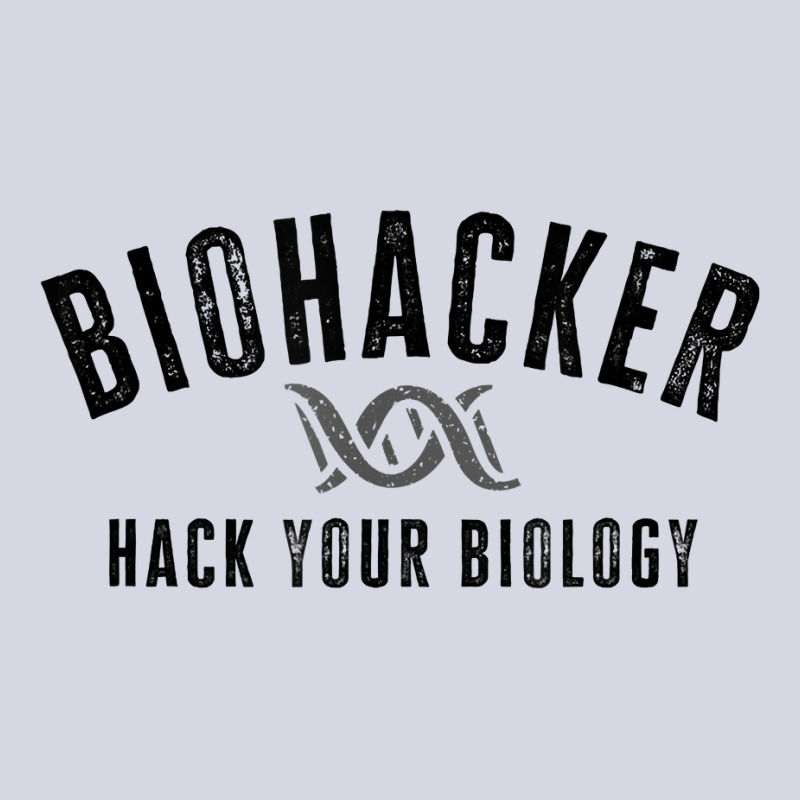 Biohacker Biohacking Your Biology Dna T Shirt Fleece Short | Artistshot