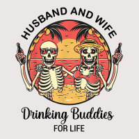 Husband And Wife Drinking Buddies For Life T Shirt Pocket T-shirt | Artistshot