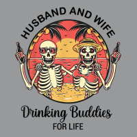 Husband And Wife Drinking Buddies For Life T Shirt Crewneck Sweatshirt | Artistshot