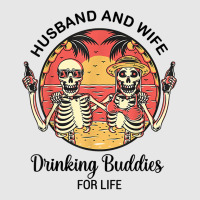 Husband And Wife Drinking Buddies For Life T Shirt Hoodie & Jogger Set | Artistshot