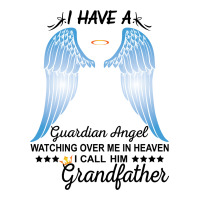 My Grandfather Is My Guardian Angel Crewneck Sweatshirt | Artistshot