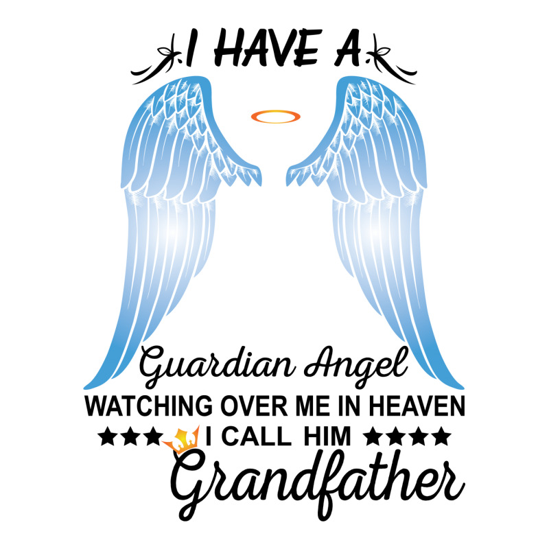 My Grandfather Is My Guardian Angel Zipper Hoodie | Artistshot
