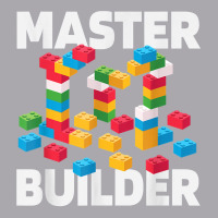 Master Builder Funny Kids Building Blocks Toys Gift T Shirt Youth 3/4 Sleeve | Artistshot