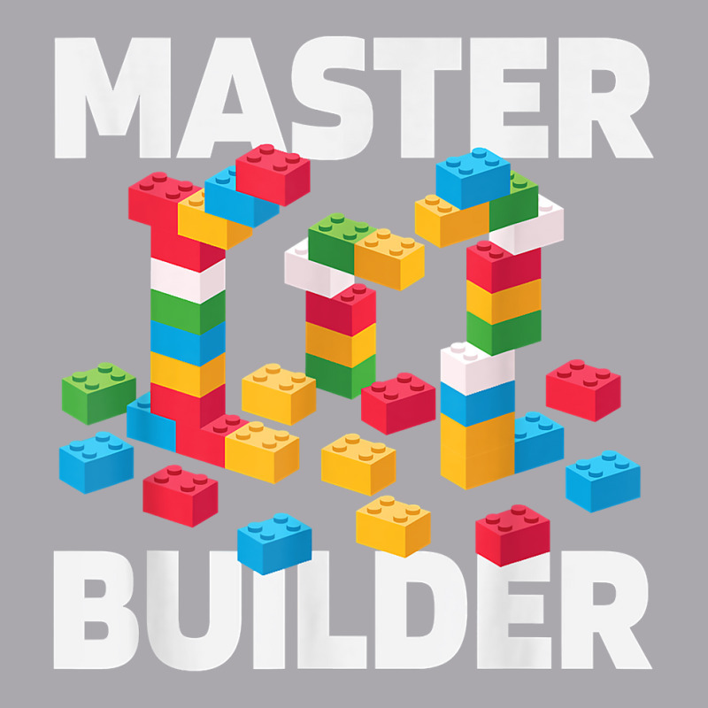 Master Builder Funny Kids Building Blocks Toys Gift T Shirt Youth 3/4 Sleeve | Artistshot