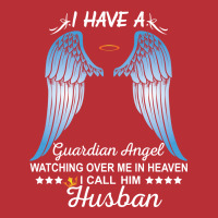 My Husband Is My Guardian Angel T-shirt | Artistshot