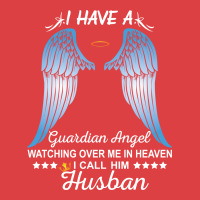 My Husband Is My Guardian Angel Tank Top | Artistshot